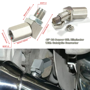 45 Degrees Oxygen sensor adapter