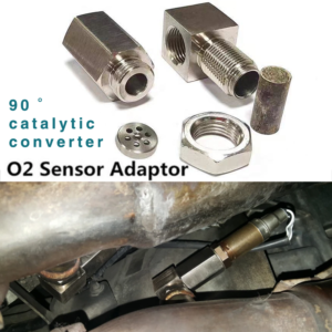 90 Degrees Oxygen sensor adapter