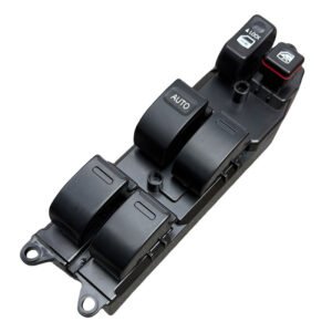 Automotive Power Window Switch for 1997-2001 Toyota Camry, 2001-2004 Tacoma, 1998 4Runner and 1998-2002 Corolla 84820-04020